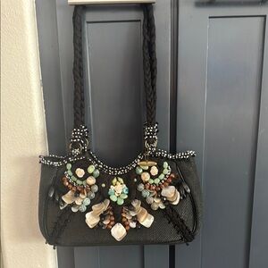 Vintage Mary Frances Shoulder Bag